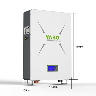 48 فولت Lifepo4 جدار الطاقة 10KWh 8.7KWh 5KWh ليثيوم 170Ah تخزين منزلي