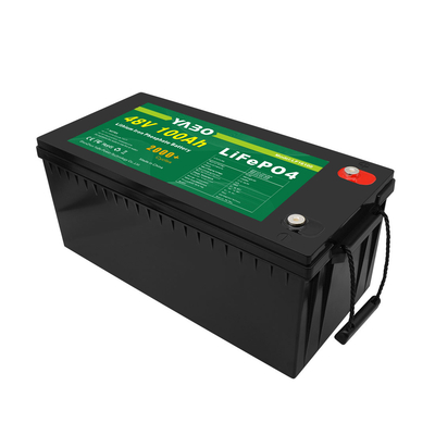 12v 24v 51.2v بطارية ليثيوم أيون 100ah 48v 400ah Lifepo4 للبيع