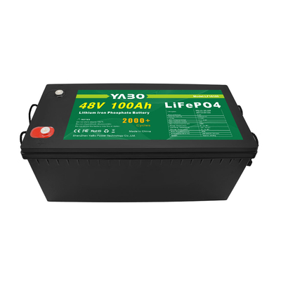 12v 24v 51.2v بطارية ليثيوم أيون 100ah 48v 400ah Lifepo4 للبيع