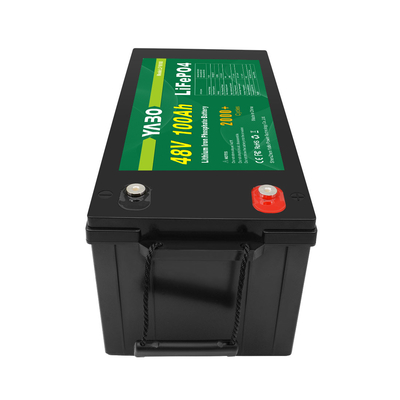 12v 24v 51.2v بطارية ليثيوم أيون 100ah 48v 400ah Lifepo4 للبيع