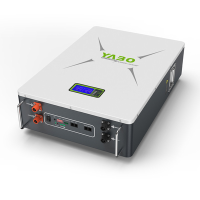10kwh 51.2v 200ah Lifepo4 بطارية ليثيوم نظام تخزين الطاقة الشمسية دورة عميقة لتقوم بها بنفسك
