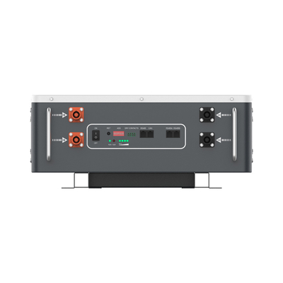 10kwh 51.2v 200ah Lifepo4 بطارية ليثيوم نظام تخزين الطاقة الشمسية دورة عميقة لتقوم بها بنفسك