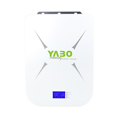 48v 100ah Lifepo4 حلول البطارية الشمسية 10kw 8.7kw 5kw الطاقة المتجددة المنزلية