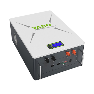 Lifepo4 جدار الطاقة بطارية ليثيوم أيون طاقة متجددة الطاقة الشمسية 48v 200ah 230Ah