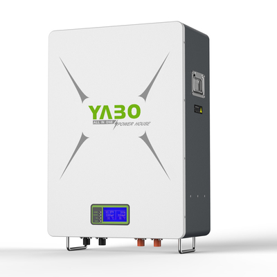 5kw 10kwh 48v Lifepo4 بطارية منزلية 200Ah قابلة للشحن 16S1P خلية منشورية