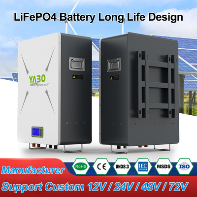 5kw 10kwh 48v Lifepo4 بطارية منزلية 200Ah قابلة للشحن 16S1P خلية منشورية