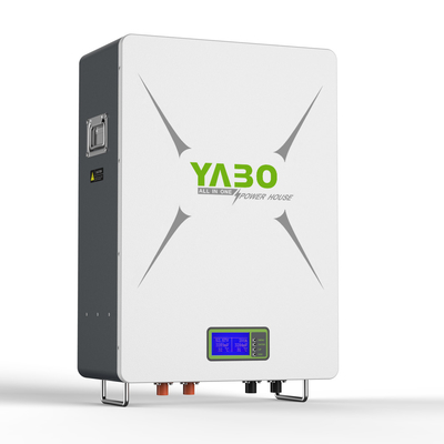 10kwh 51.2 V 200ah Lifepo4 حزمة بطارية ليثيوم 48 فولت جدار الطاقة DIY