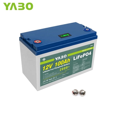 12V 100ah ليثيوم الحديد Lifepo4 بطارية BMS الطاقة الشمسية التحكم 12V