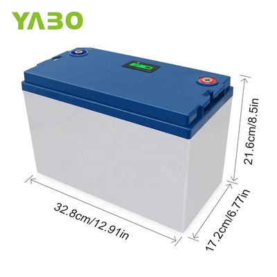 12V 100ah ليثيوم الحديد Lifepo4 بطارية BMS الطاقة الشمسية التحكم 12V