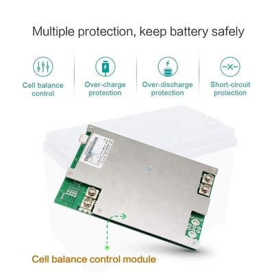 12V 100ah ليثيوم الحديد Lifepo4 بطارية BMS الطاقة الشمسية التحكم 12V
