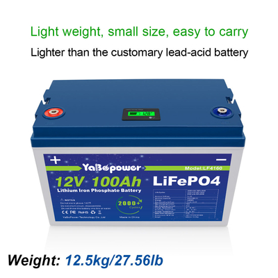 48v 12v Lifepo4 بطارية 200ah 100ah 150ah 200ah 300ah 400ah Bms النظام الشمسي