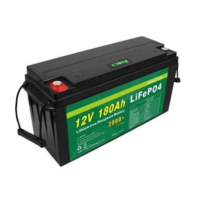 100ah 180Ah 200ah 12v Lifepo4 بطارية حزمة يو بي إس للطاقة الشمسية