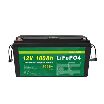 100ah 180Ah 200ah 12v Lifepo4 بطارية حزمة يو بي إس للطاقة الشمسية