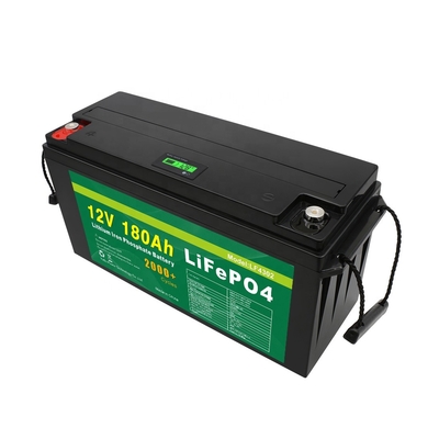 100ah 180Ah 200ah 12v Lifepo4 بطارية حزمة يو بي إس للطاقة الشمسية