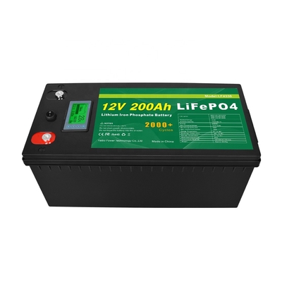 أسعار المصنع 12V/24V/36V 200Ah Lifepo4 بطارية نظام تخزين الطاقة الشمسية بطارية ليثيوم أيون للوحة الشمسية في المنزل