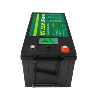 أسعار المصنع 12V/24V/36V 200Ah Lifepo4 بطارية نظام تخزين الطاقة الشمسية بطارية ليثيوم أيون للوحة الشمسية في المنزل