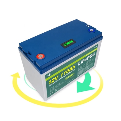 12v 110Ah Lifepo4 Golf Cart بطارية دورة عميقة