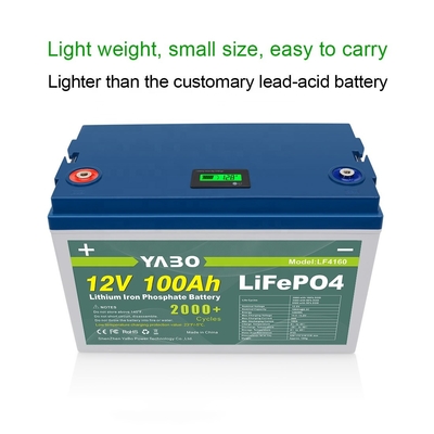 2022 رائجة البيع فوسفات الحديد الليثيوم دورة عميقة 32700 LiFePO4 48V 12V 200Ah 100Ah ليثيوم أيون BMS LiFePO4 بطارية