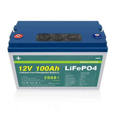 24V 36V 48V 72V 12v 100ah Lifepo4 حزمة بطارية مدمجة BMS حمض الرصاص ليثيوم الحديد