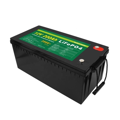 RV BMS 100ah 12V بطارية ليثيوم Lifepo4 دورة عميقة 2000 مرة