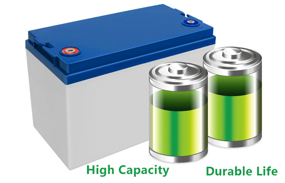Lifepo4 12v 100ah بطارية ليثيوم الحديد الفوسفات حزمة دراجة كهربائية عربات الجولف القوارب