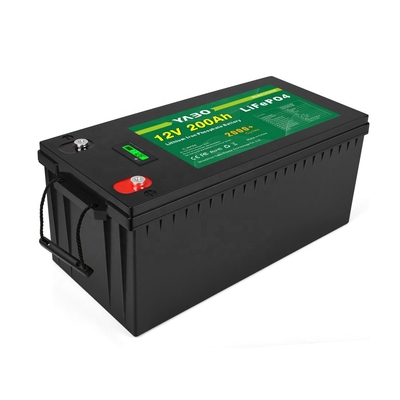 50Ah 150Ah 200Ah 300Ah 100ah 12v Lifepo4 بطارية دورة عميقة مع المدمج في Bms الشمسية