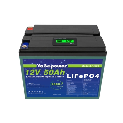 بطارية دورة عميقة 50ah 12 فولت Lifepo4 تصل إلى 10Ah 20Ah 90Ah 105Ah 100ah