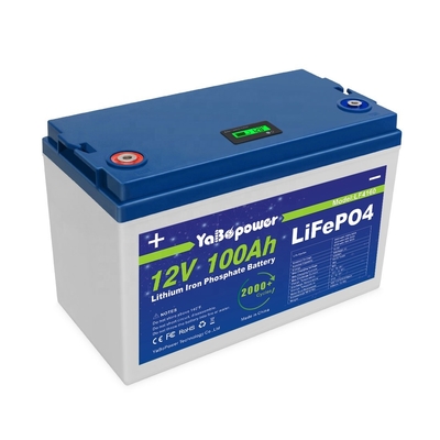 32700 32650 Lifepo4 بطارية خلية LCD 12V 400Ah 300Ah 200Ah 100Ah