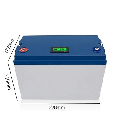 32700 32650 Lifepo4 بطارية خلية LCD 12V 400Ah 300Ah 200Ah 100Ah