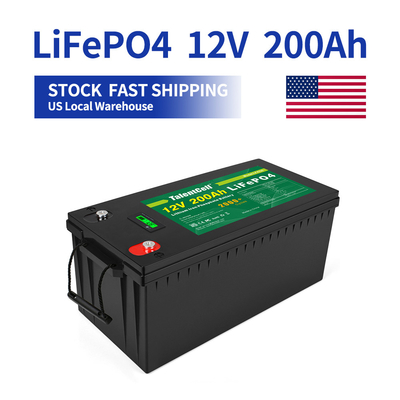 Lifepo4 Bms 36v 12v 200ah بطارية ليثيوم فوسفات الحديد