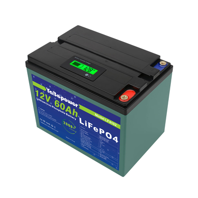 دورة عميقة Lifepo4 بطارية 72v 60ah 12v 60ah 40ah 80ah النظام الشمسي