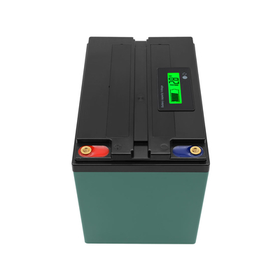 دورة عميقة Lifepo4 بطارية 72v 60ah 12v 60ah 40ah 80ah النظام الشمسي