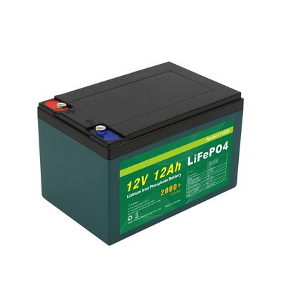 Bms 10ah 12Ah 36v Lifepo4 بطارية حزمة دراجات كهربائية أدوات كهربائية خفيفة ألعاب أطفال
