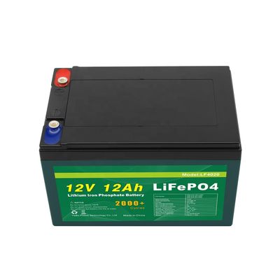 Bms 10ah 12Ah 36v Lifepo4 بطارية حزمة دراجات كهربائية أدوات كهربائية خفيفة ألعاب أطفال