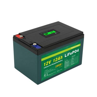 Bms 10ah 12Ah 36v Lifepo4 بطارية حزمة دراجات كهربائية أدوات كهربائية خفيفة ألعاب أطفال
