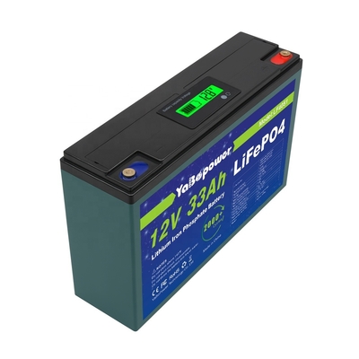 33Ah 12V Lifepo4 بطارية ليثيوم فوسفات الحديد بطارية 32700