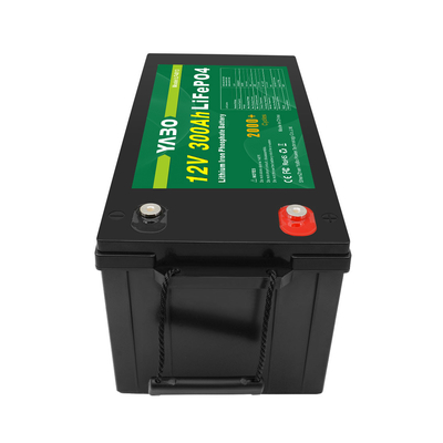 عمر أطول 12v 300Ah تفريغ بطارية Lifepo4 الحالية مع قدرة بارزة