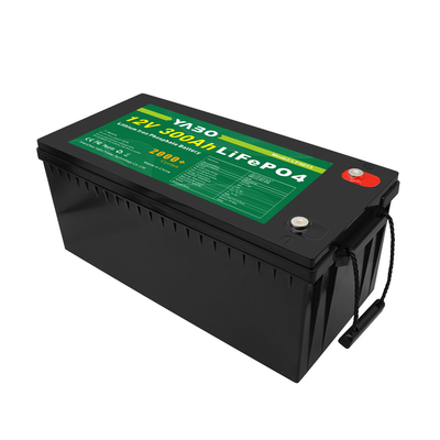 عمر أطول 12v 300Ah تفريغ بطارية Lifepo4 الحالية مع قدرة بارزة