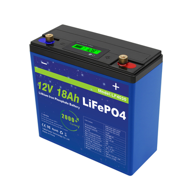 25ah 12v 20ah Lifepo4 خلية حزمة بطارية لعربات الجولف للقوارب