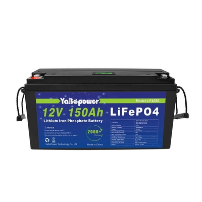 12v 150ah Lifepo4 خلية البطارية 32700 ليثيوم فوسفات الحديد