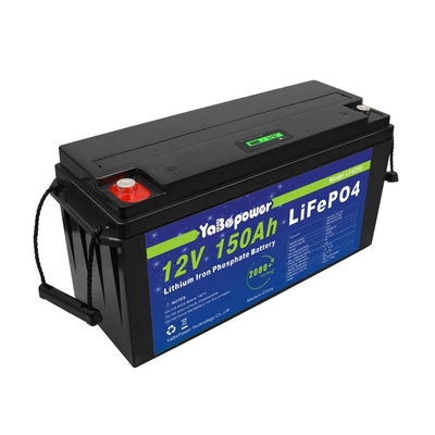 12v 150ah Lifepo4 خلية البطارية 32700 ليثيوم فوسفات الحديد