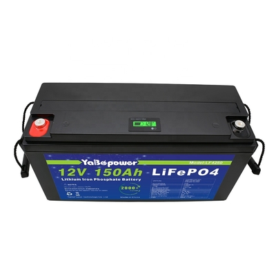 12v 150ah Lifepo4 خلية البطارية 32700 ليثيوم فوسفات الحديد