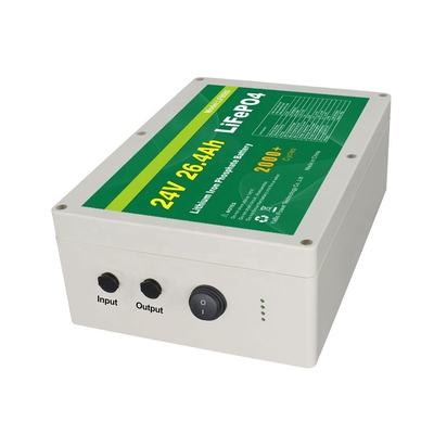 26.4Ah 24V Lifepo4 بطارية بحرية أطول خدمة الحياة