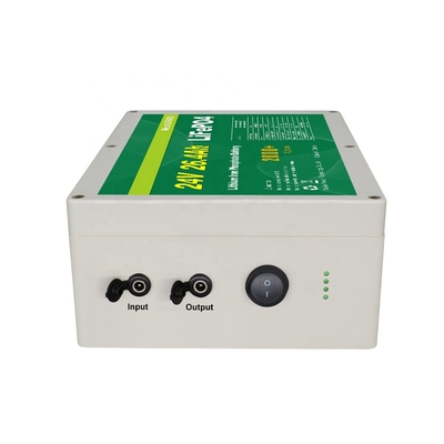 26.4Ah 24V Lifepo4 بطارية بحرية أطول خدمة الحياة