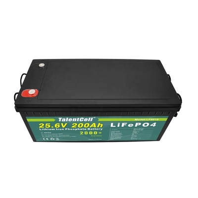 32700 حزمة بطارية LiFePO4 24v 200ah للضوء الشمسي