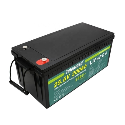32700 حزمة بطارية LiFePO4 24v 200ah للضوء الشمسي