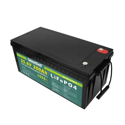 32700 حزمة بطارية LiFePO4 24v 200ah للضوء الشمسي