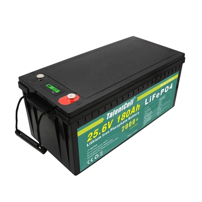 12v 24v 48v 200Ah 300Ah Lifepo4 بطارية قابلة للشحن 25.6V 180Ah