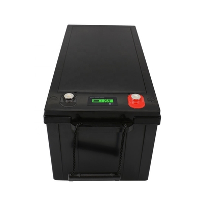 12v 24v 48v 200Ah 300Ah Lifepo4 بطارية قابلة للشحن 25.6V 180Ah