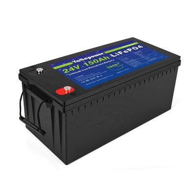 Bms 24v Lifepo4 البطارية المصنعة سعة كبيرة 2000 دورة